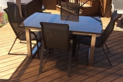 127 Base de table en ss - 1