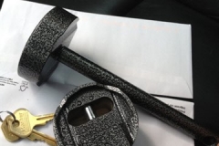 130 Cadenas modifié Modified padlock