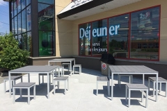 214 Tables Burger King Magog - 5