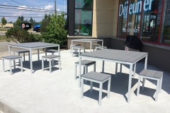 215 Tables Burger King Magog - 6