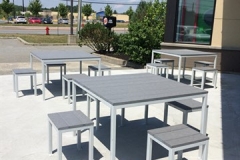 216 Tables Burger King Magog - 7