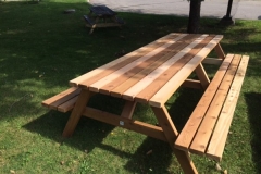 Tables en bois- Wooden tables