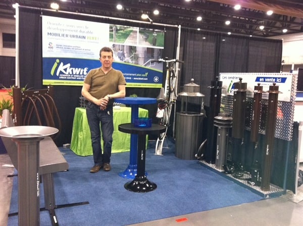 Ikkwit au Salon des directeurs Municipaux