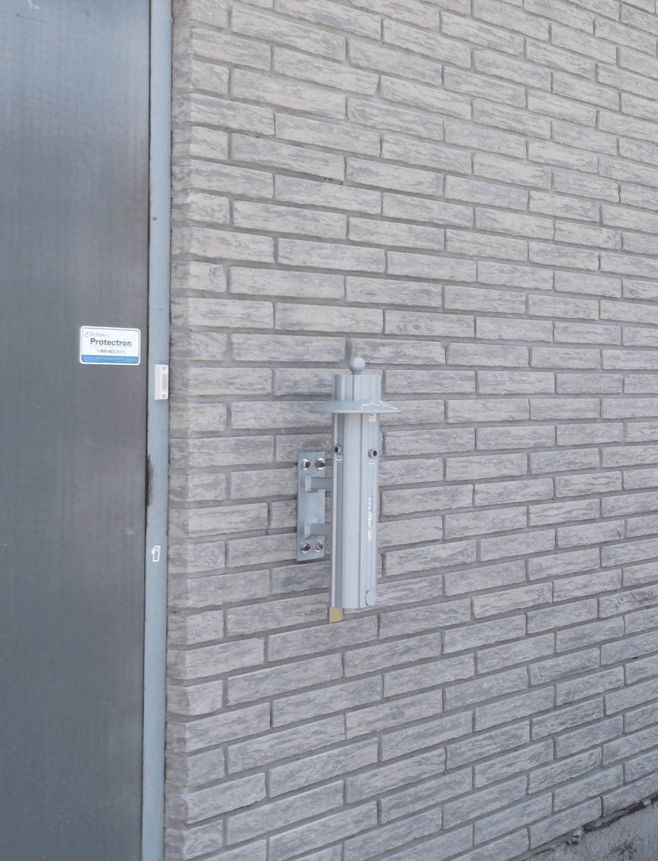 Cendrier aluminium extérieur