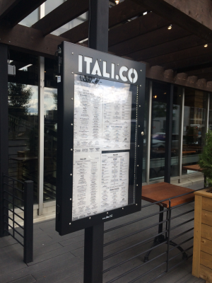 Boite a menu/affichage